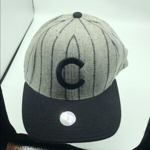 American Needle MLB Chicago Cubs Wool Blend Cap